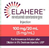 米维妥昔单抗（Mirvetuximab soravtansine-gynx）上市了吗？