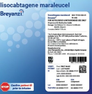 利索卡布他根（Lisocabtagene maraleucel）是什么药
