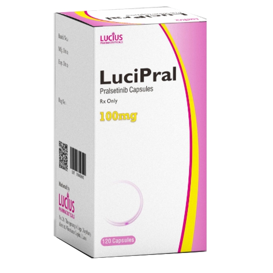 普拉替尼(pralsetinib)-LuciPral
