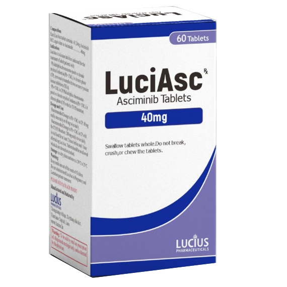 阿思尼布（Asciminib）-LuciAsc