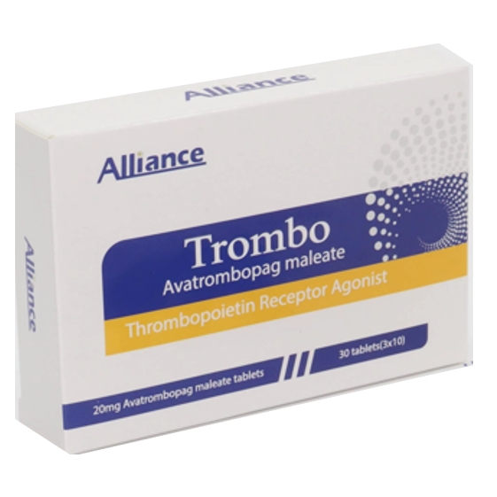 阿伐曲泊帕(AVATROMBOPAG MALEATE)-Trombo