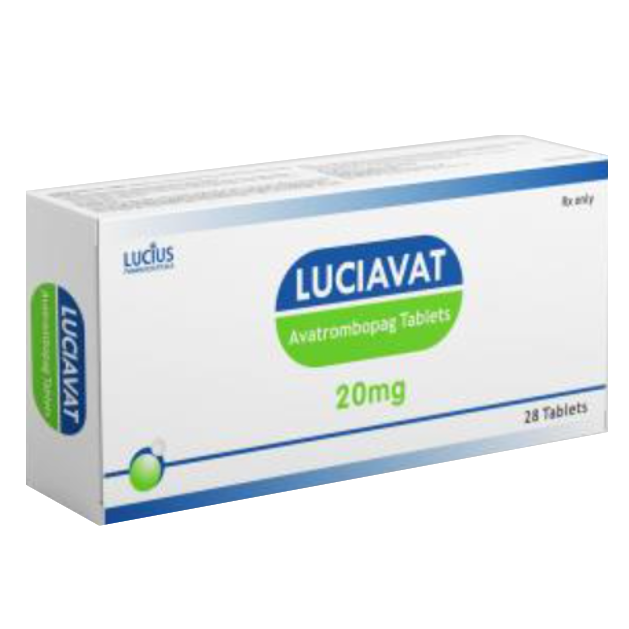 阿伐曲泊帕(AVATROMBOPAG MALEATE)-LuciAvat