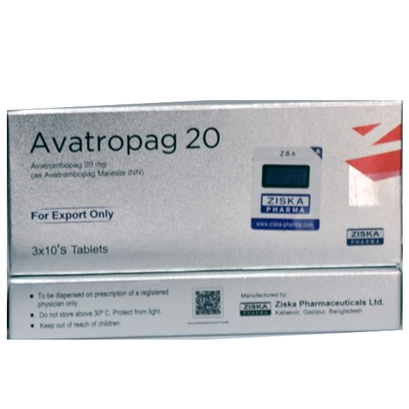 阿伐曲泊帕(AVATROMBOPAG MALEATE)-Avatropag