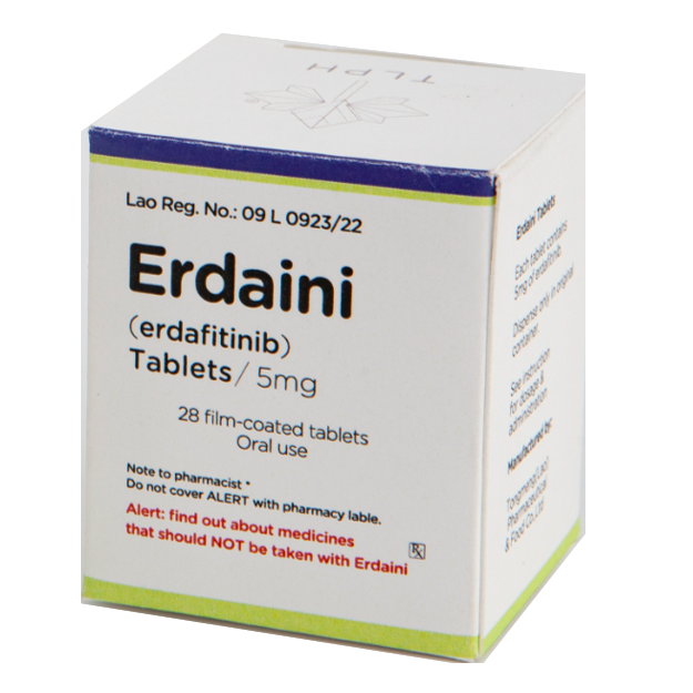 厄达替尼(Erdafitinib)-Erdaini