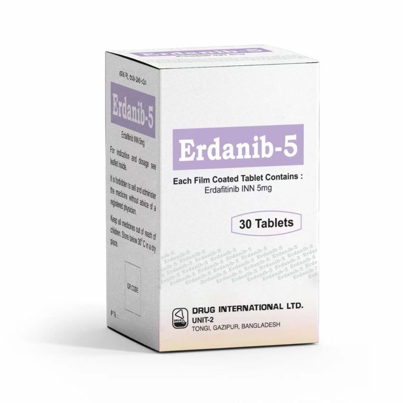 厄达替尼（Erdafitinib）-Erdanib