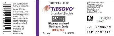 艾伏尼布（Ivosidenib）的用量用法