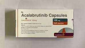 阿可替尼（Acalabrutinib）的适应症