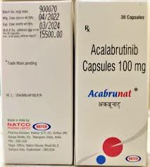 阿可替尼（Acalabrutinib）是治疗什么的？