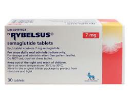 口服司美格鲁肽片（Semaglutide）的疗效
