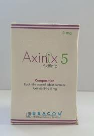 阿昔替尼（Axitinib）是第几代靶向药？