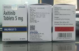 阿昔替尼（Axitinib）印度仿制药多少钱？