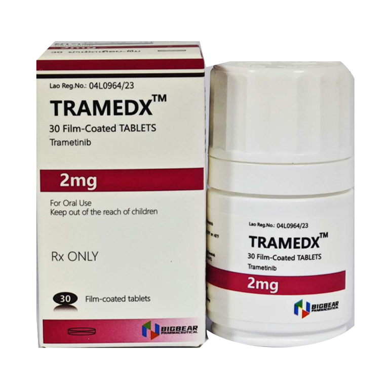 曲美替尼（Trametinib）-TRAMEDX