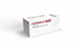 阿西米尼（Asciminib）的临床研究