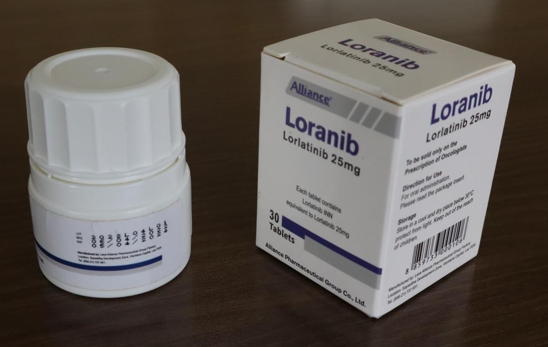 洛拉替尼/劳拉替尼(Lorlatinib)副反应