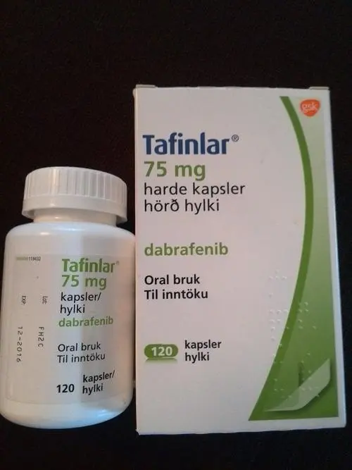 达拉非尼(Dabrafenib)作用机制是什么？