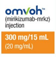 Omvoh（Mirikizumab-mrkz）的说明书