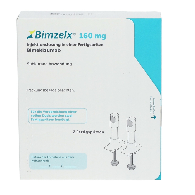 比奇珠单抗(bimekizumab-bkzx)