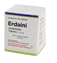 厄达替尼(Erdafitinib)适应症