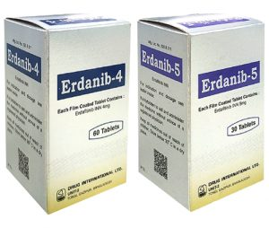 厄达替尼(Erdafitinib)作用与功效