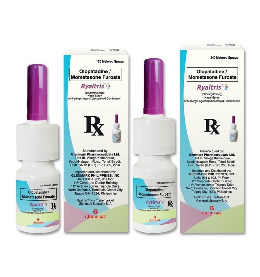 Ryaltris的疗效