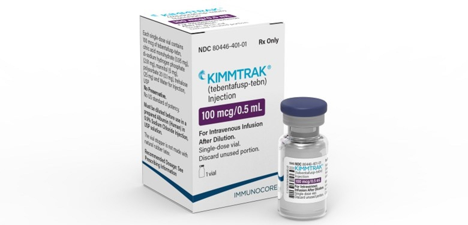 Tebentafusp(Kimmtrak)上市了吗？