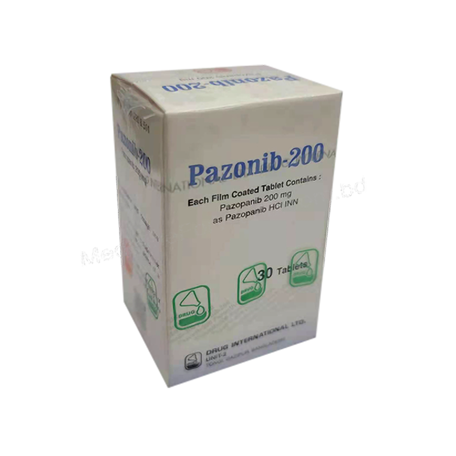 培唑帕尼 （Pazopanib）-PAZONIB