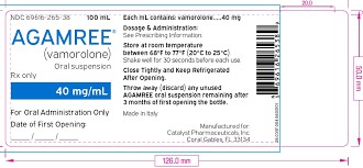 瓦莫洛龙（Vamorolone）的副作用有哪些