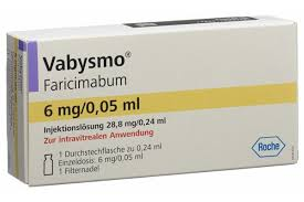Vabysmo (faricimab-svoa)什么时候上市的？