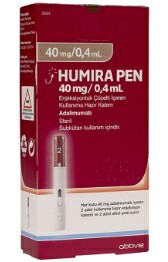 阿达木单抗（Adalimumab）的上市申请