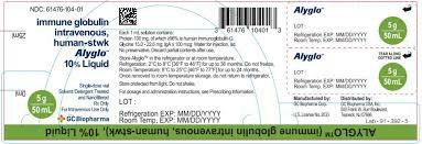 Alyglo（Immune globulin intravenous,human-stwk）的用药方法