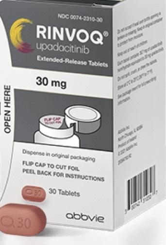 乌帕替尼(Upadacitinib)治疗轴性脊椎关节炎以及强直性脊柱炎效果怎么样？
