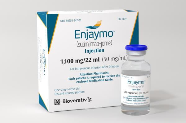 Enjaymo什么时候获批的？
