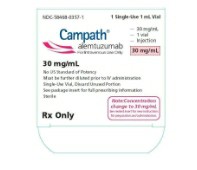 阿仑单抗（Alemtuzumab）的适应症