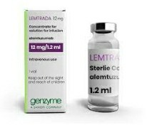 阿仑单抗（Alemtuzumab）CD52