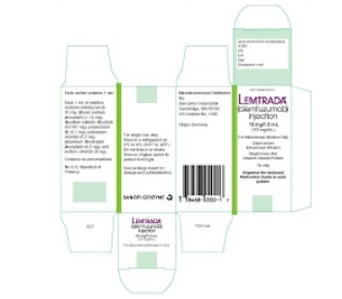 阿仑单抗（Alemtuzumab）国内有吗？