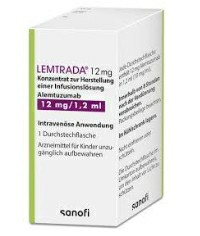 阿仑单抗（Alemtuzumab）的抗肿瘤作用