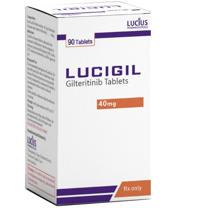 吉瑞替尼（Gilteritinib）-Lucigil