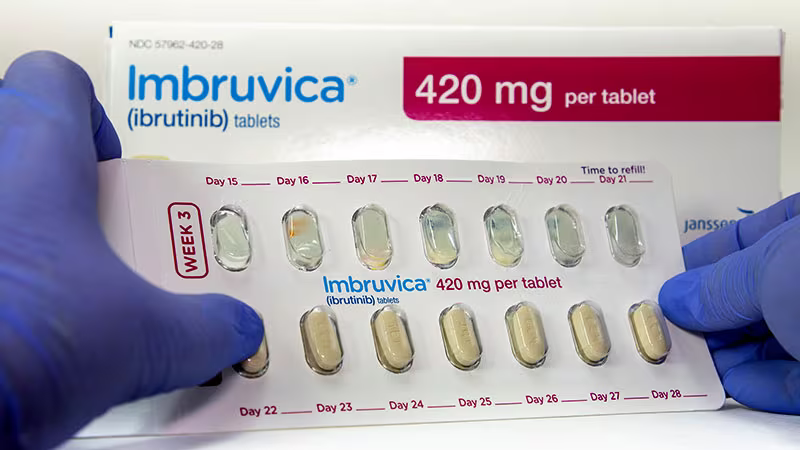 伊布替尼(Ibrutinib)需要服用多长时间？