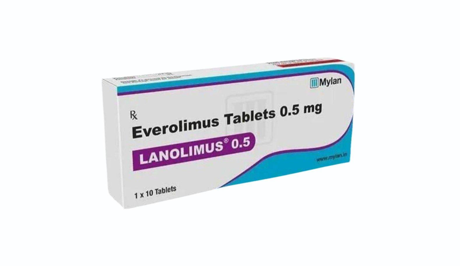 依维莫司(everolimus)2023医保最新价格