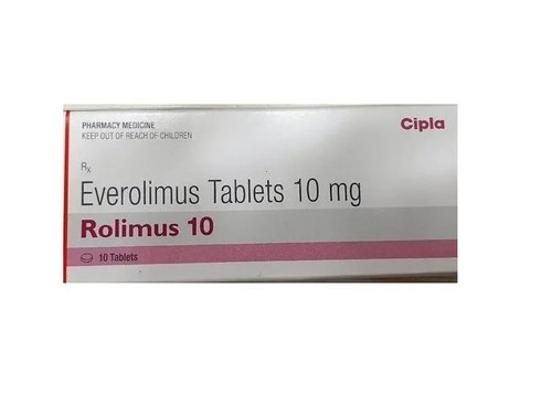 依维莫司(everolimus)上市时间是什么时候 
