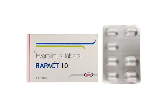 依维莫司(everolimus)是如何工作的？作用机制是什么？