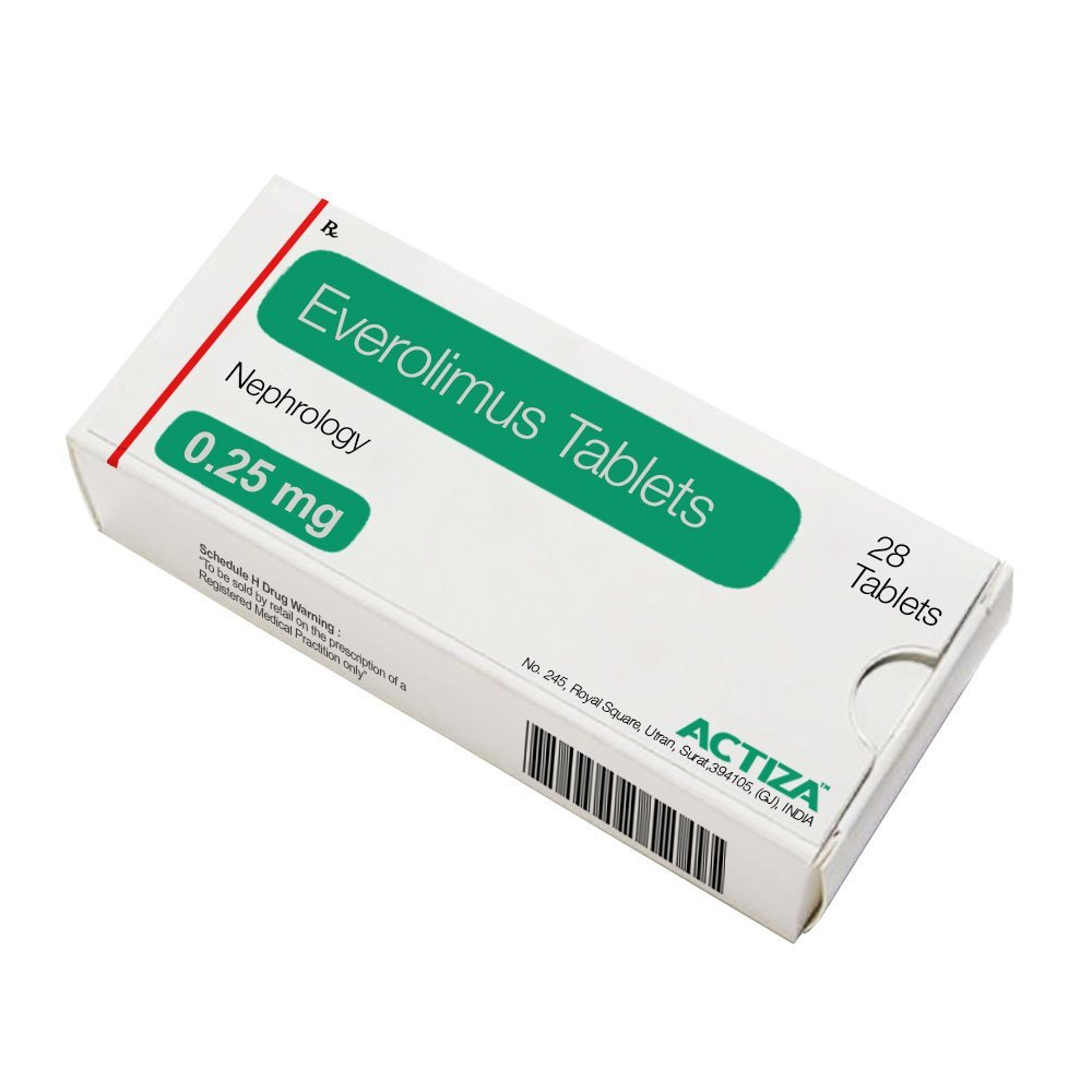 依维莫司(everolimus)需要服用多长时间？