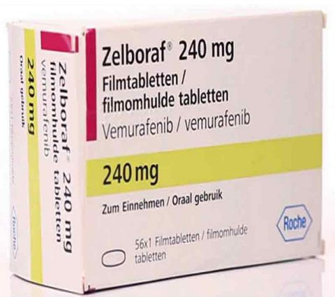 维莫非尼( Vemurafenib)效果怎么样？