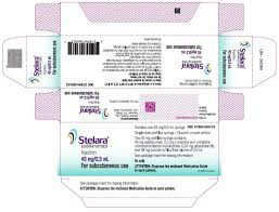 乌司奴单抗（Ustekinumab）治疗原理