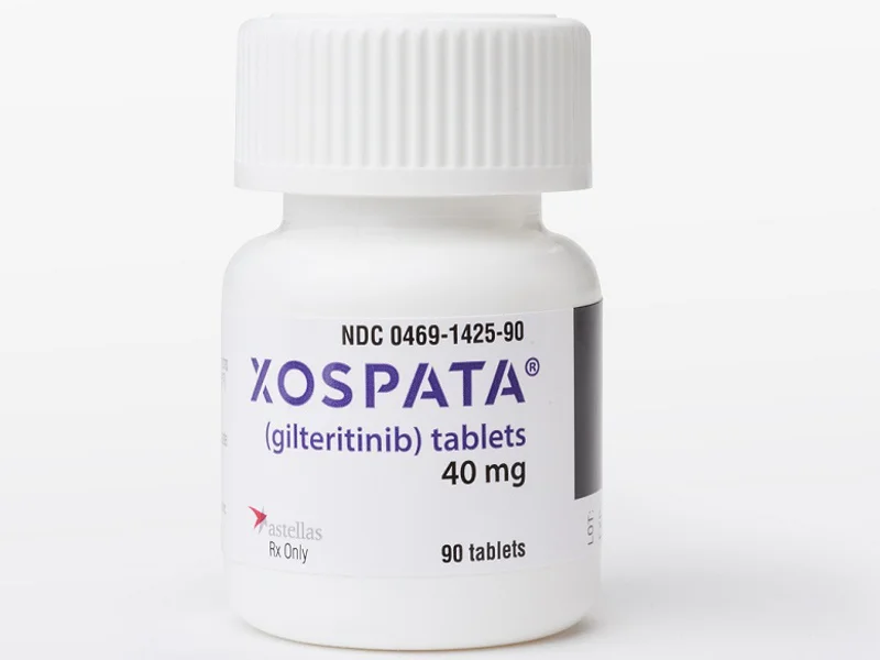 吉瑞替尼(gilteritinib)的生产厂家，在哪里可以买到？