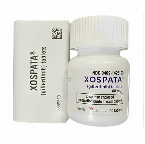 吉瑞替尼(gilteritinib)的作用与功效