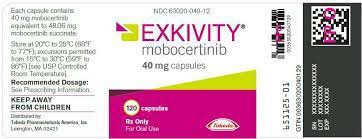 莫博赛替尼的二线治疗肺癌的效果