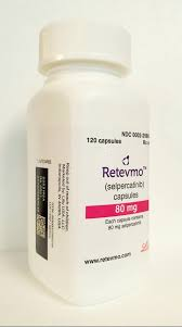 塞普替尼/塞尔帕替尼(Selpercatinib)是什么药？