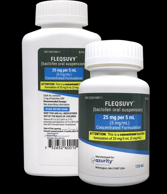 Fleqsuvy是强效肌肉松弛剂吗？