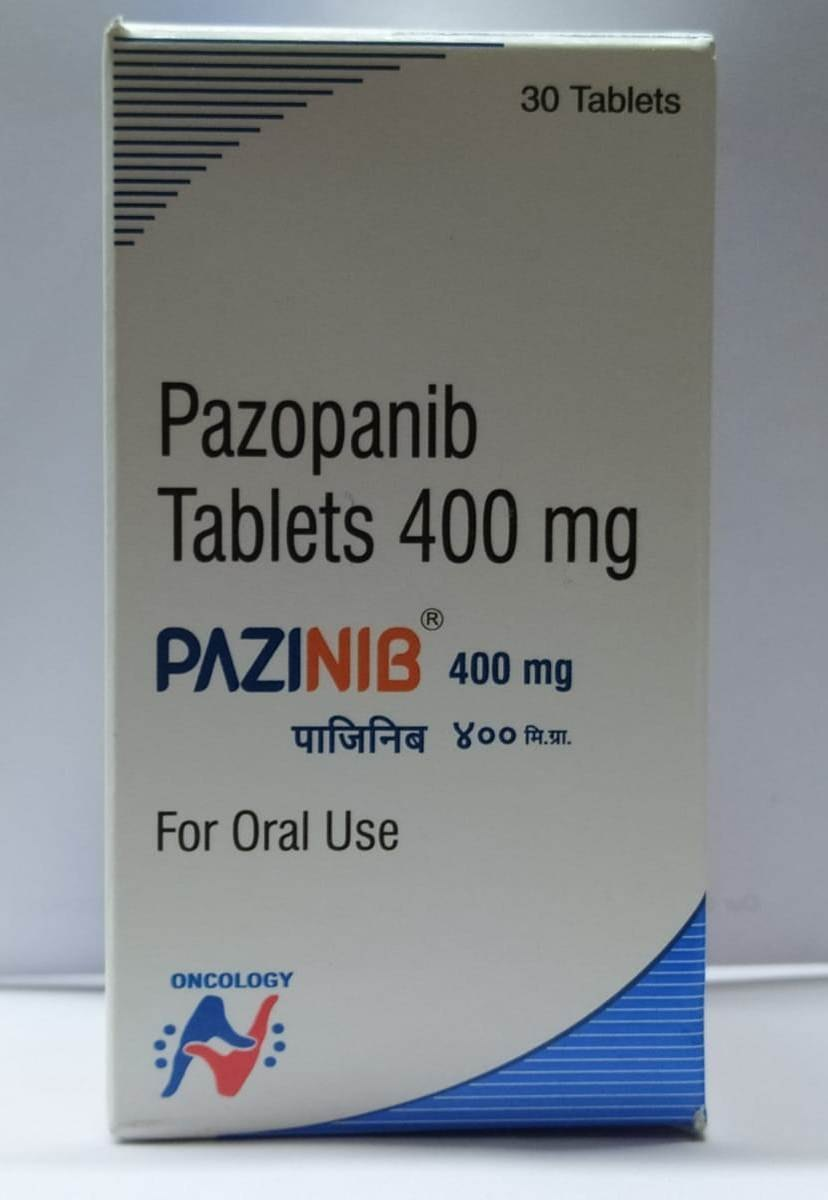 帕唑帕尼/培唑帕尼(Pazopanib)作用与功效